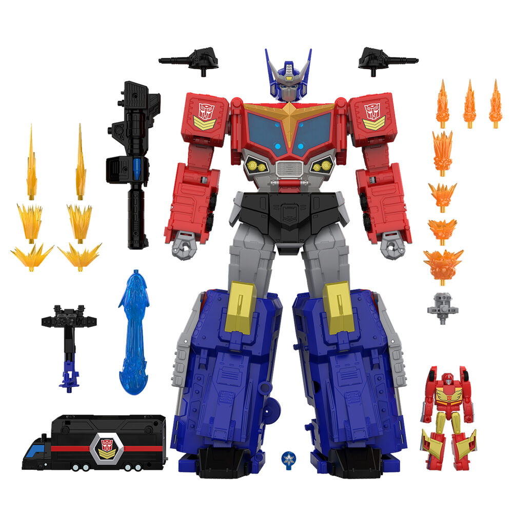 Imagen 2 - Figura Star Optimus Prime The Thirteen Age Of The Primes Transformers 38Cm