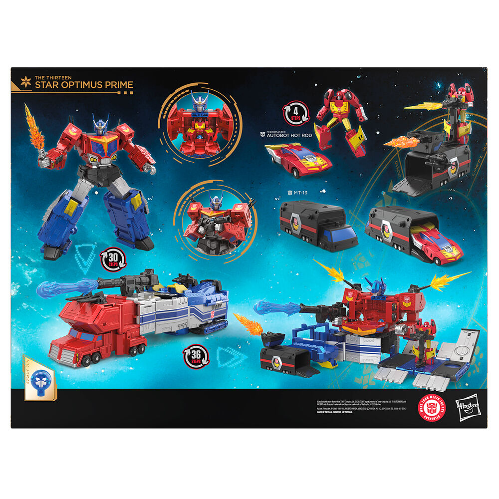 Imagen 1 - Figura Star Optimus Prime The Thirteen Age Of The Primes Transformers 38Cm
