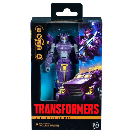 Imagen 1 - Figura Solus Prime The Thirteen Age Of The Primes Transformers 14Cm