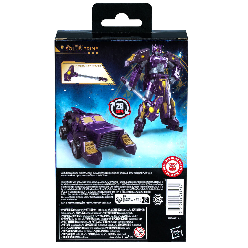 Imagen 4 - Figura Solus Prime The Thirteen Age Of The Primes Transformers 14Cm