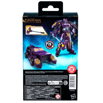 Imagen 4 - Figura Solus Prime The Thirteen Age Of The Primes Transformers 14Cm