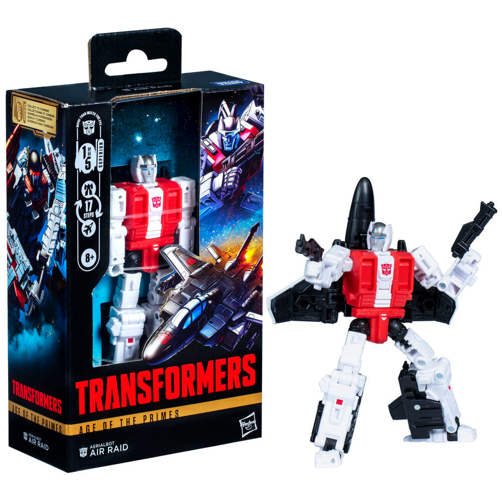 Imagen 4 - Figura Aerialbot Air Raid Age Of The Primes Transformers 14Cm