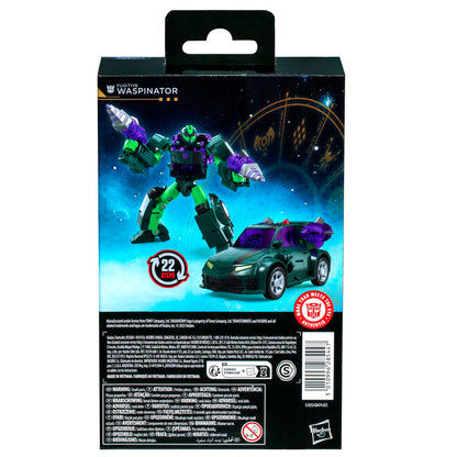 Imagen 5 - Figura Fugitive Waspinator Age Of The Primes Transformers 14Cm