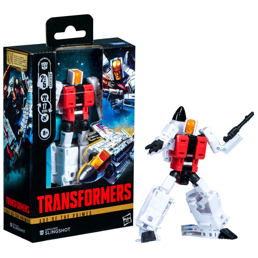 Imagen 4 de Figura Aerialbot Slingshot Age Of The Primes Transformers 14Cm