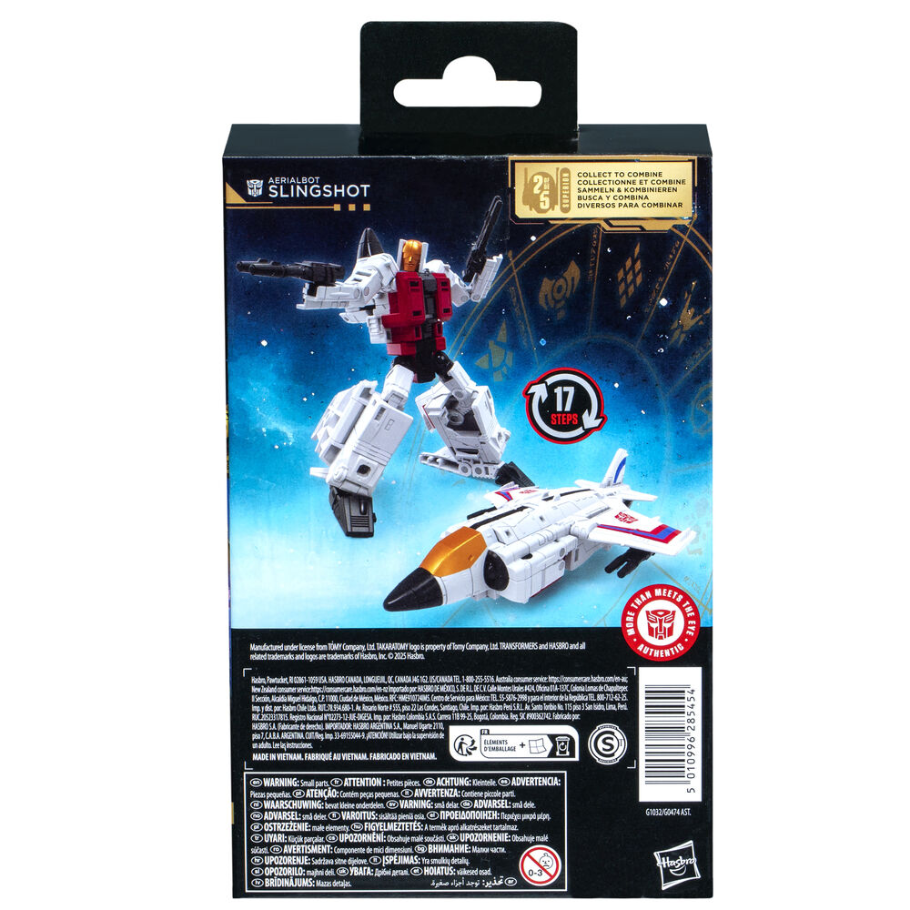 Imagen 5 de Figura Aerialbot Slingshot Age Of The Primes Transformers 14Cm