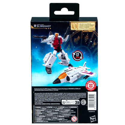 Imagen 5 de Figura Aerialbot Slingshot Age Of The Primes Transformers 14Cm