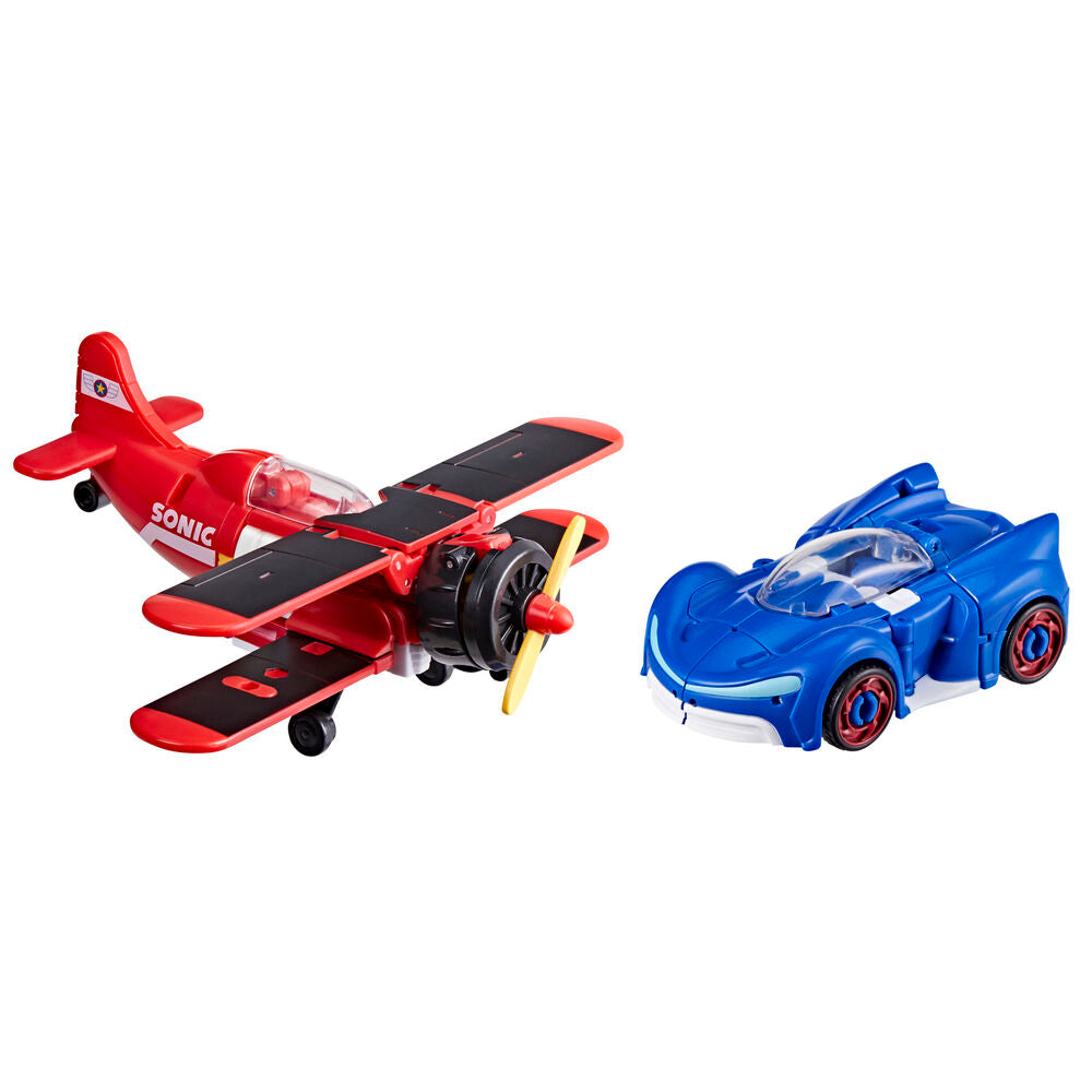 Imagen de Figuras Wingtail & Blue Booster Sonic The Hedgehog Transformers 12,7Cm parte de nuestra colección en Espadas y más, sitio oficial.