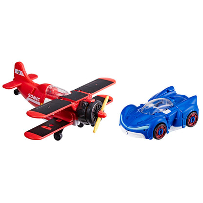 Imagen de Figuras Wingtail & Blue Booster Sonic The Hedgehog Transformers 12,7Cm parte de nuestra colección en Espadas y más, sitio oficial.