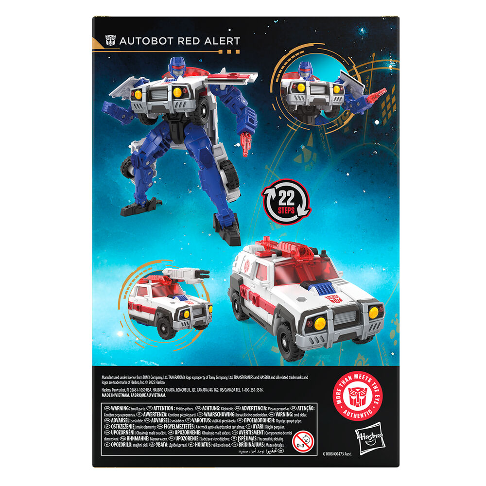Imagen de Figura Autobot Red Alert Age Of The Primes Transformers 17,5Cm parte de nuestra colección en Espadas y más, sitio oficial.