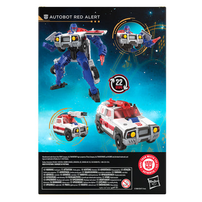 Imagen de Figura Autobot Red Alert Age Of The Primes Transformers 17,5Cm parte de nuestra colección en Espadas y más, sitio oficial.
