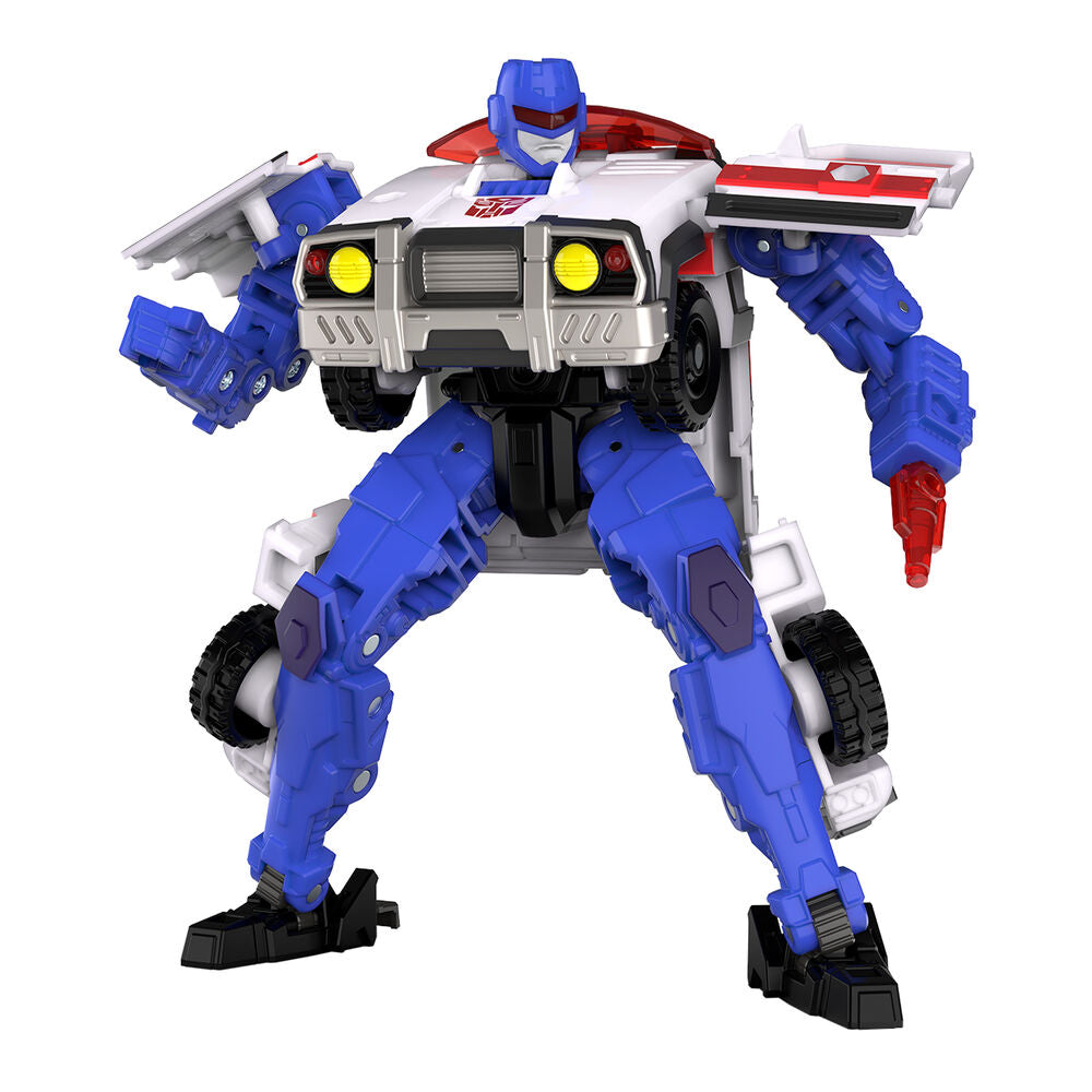 Imagen de Figura Autobot Red Alert Age Of The Primes Transformers 17,5Cm parte de nuestra colección en Espadas y más, sitio oficial.