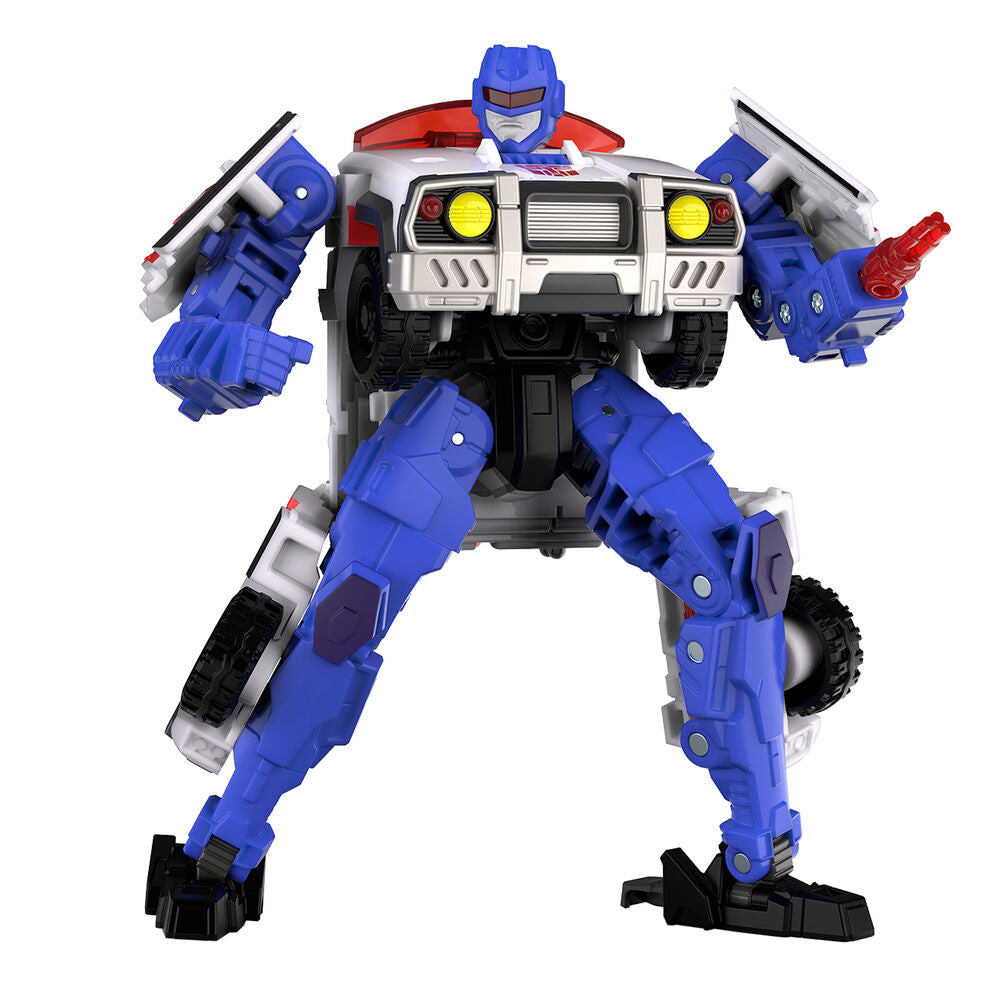 Imagen de Figura Autobot Red Alert Age Of The Primes Transformers 17,5Cm parte de nuestra colección en Espadas y más, sitio oficial.