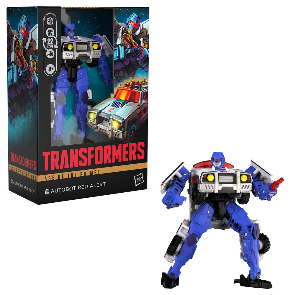 Imagen de Figura Autobot Red Alert Age Of The Primes Transformers 17,5Cm parte de nuestra colección en Espadas y más, sitio oficial.