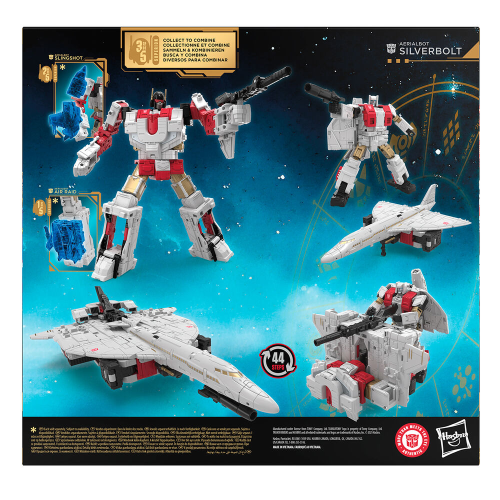Imagen de Figura Aerialbot Silverbolt Age Of The Primes Transformers 17,5Cm parte de nuestra colección en Espadas y más, sitio oficial.