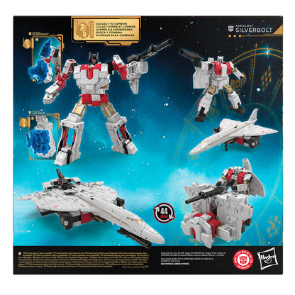 Imagen de Figura Aerialbot Silverbolt Age Of The Primes Transformers 17,5Cm parte de nuestra colección en Espadas y más, sitio oficial.