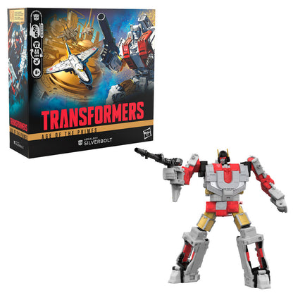 Imagen de Figura Aerialbot Silverbolt Age Of The Primes Transformers 17,5Cm parte de nuestra colección en Espadas y más, sitio oficial.