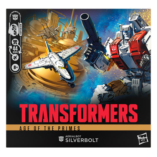 Imagen de Figura Aerialbot Silverbolt Age Of The Primes Transformers 17,5Cm parte de nuestra colección en Espadas y más, sitio oficial.