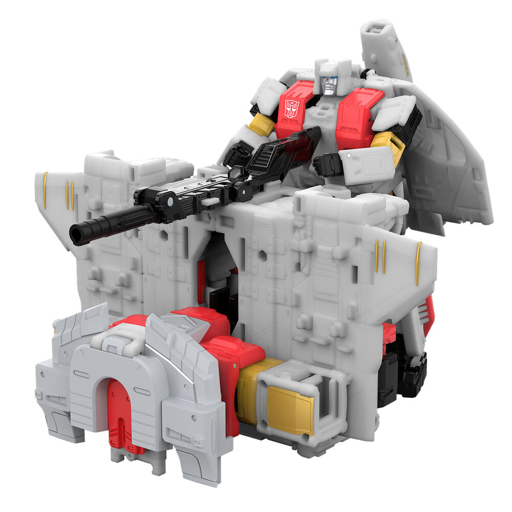 Imagen de Figura Aerialbot Silverbolt Age Of The Primes Transformers 17,5Cm parte de nuestra colección en Espadas y más, sitio oficial.