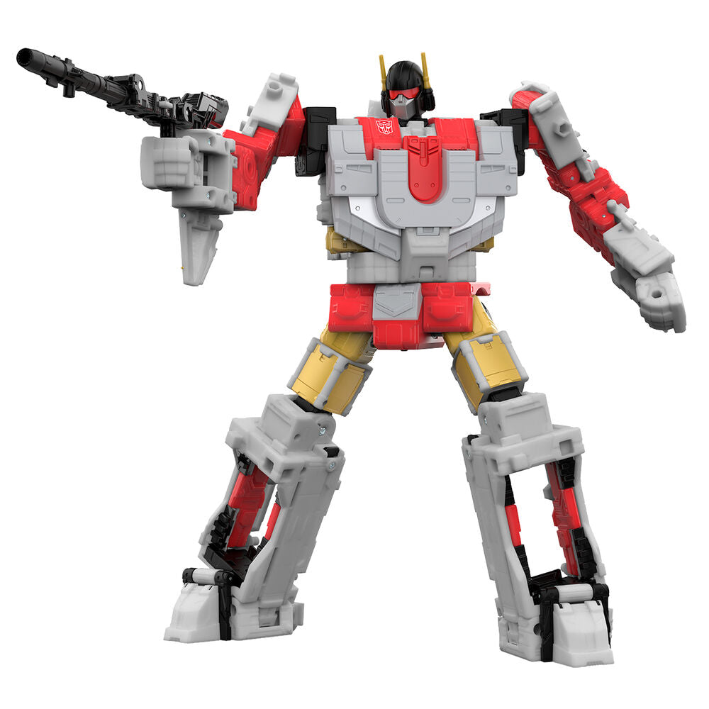 Imagen de Figura Aerialbot Silverbolt Age Of The Primes Transformers 17,5Cm parte de nuestra colección en Espadas y más, sitio oficial.