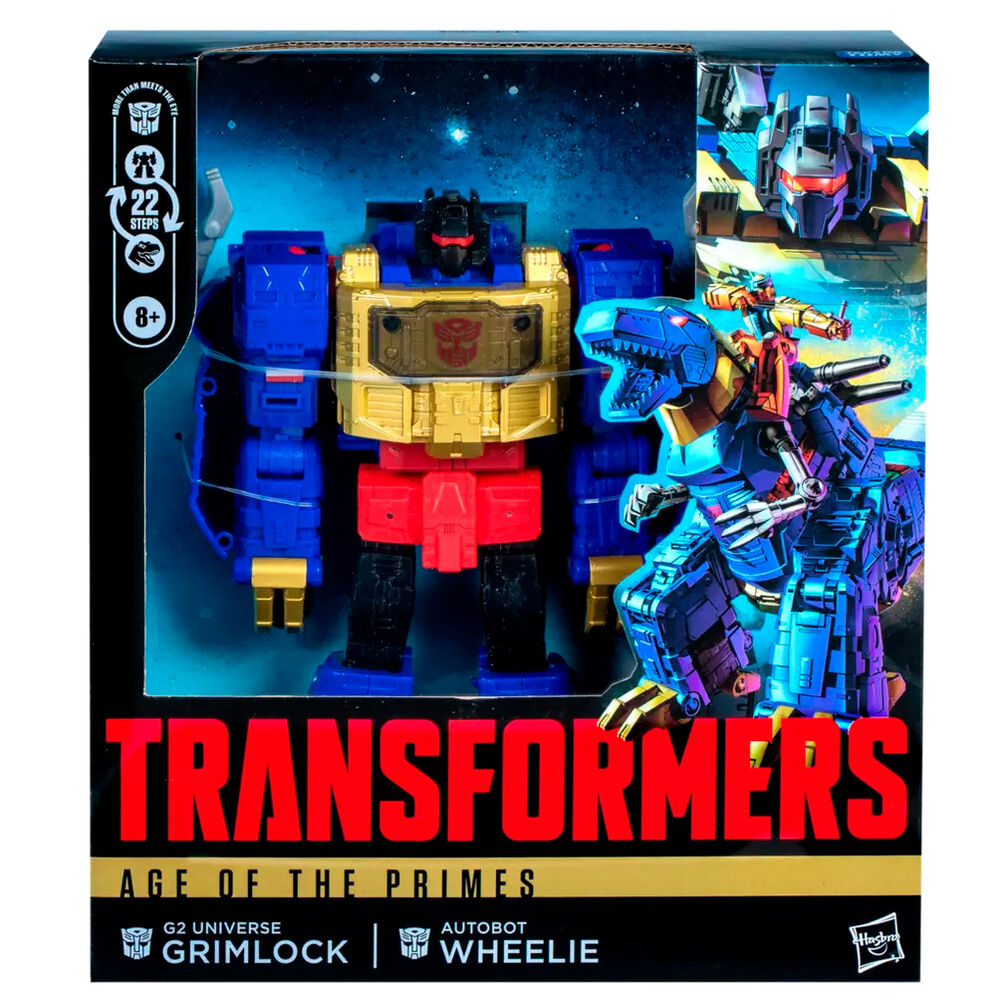 Imagen 1 - Figura G2 Universe Grimlock Autobot Wheelie Age Of The Primes Transformers 19Cm