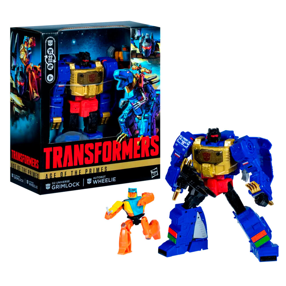 Imagen 4 - Figura G2 Universe Grimlock Autobot Wheelie Age Of The Primes Transformers 19Cm