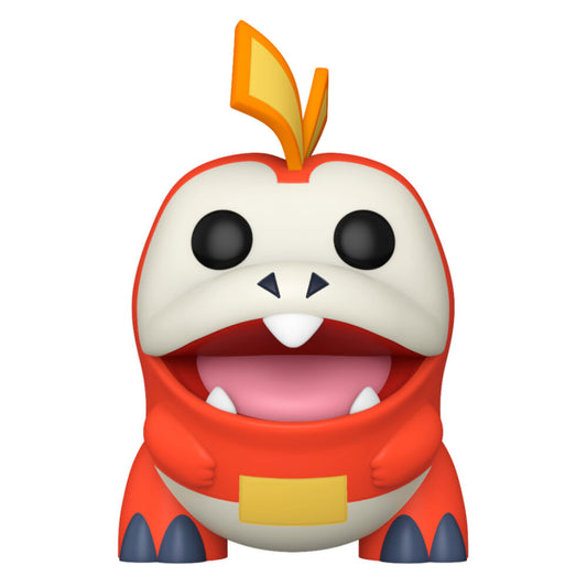 Imagen de Figura Pop Pokemon Fuecoco Chochodile Krokel parte de nuestra colección en Espadas y más, sitio oficial.