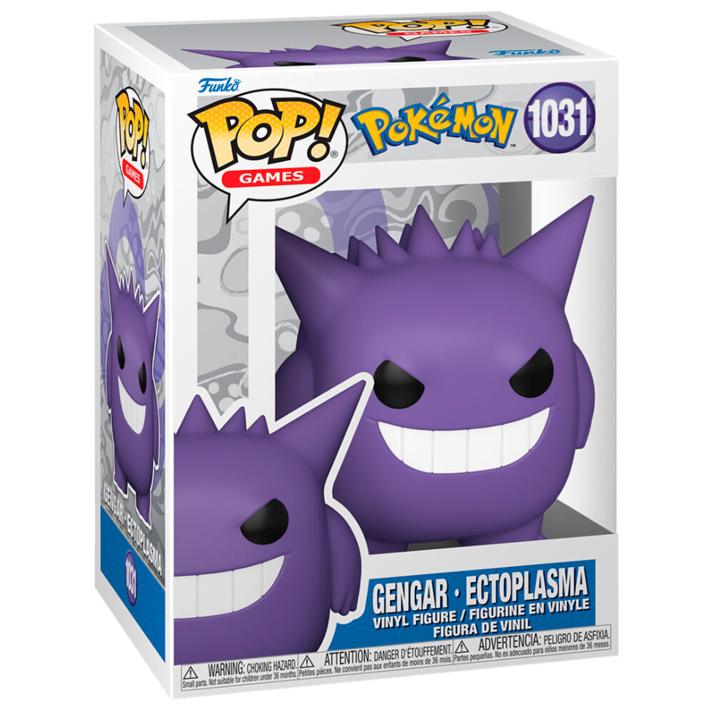 Imagen 2 - Figura Pop Pokemon Gengar Ectoplasma