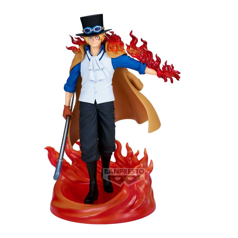 Imagen de Figura The Shukko Sabo Special Edition One Piece 17Cm parte de nuestra colección en Espadas y más, sitio oficial.
