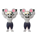 Imagen 1 - Figura Muscular Mice Demon Slayer Kimetsu No Yaiba 9Cm