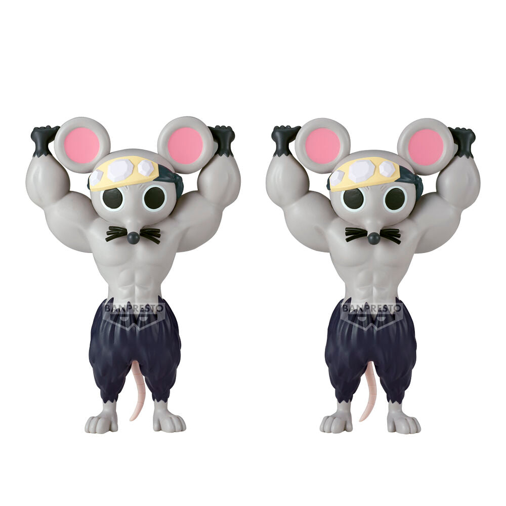 Imagen 1 - Figura Muscular Mice Demon Slayer Kimetsu No Yaiba 9Cm