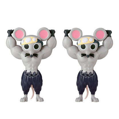 Imagen 1 - Figura Muscular Mice Demon Slayer Kimetsu No Yaiba 9Cm