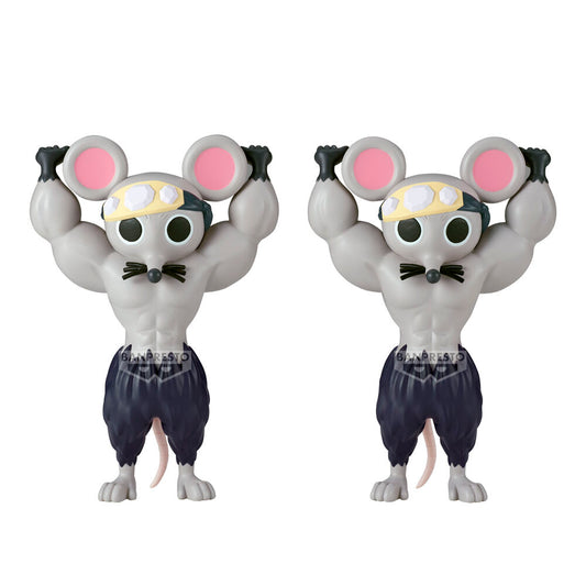 Imagen 1 - Figura Muscular Mice Demon Slayer Kimetsu No Yaiba 9Cm