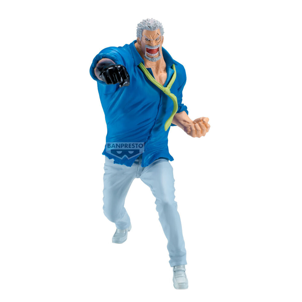 Imagen 1 - Figura Monkey D Garp Battle Record One Piece 15Cm