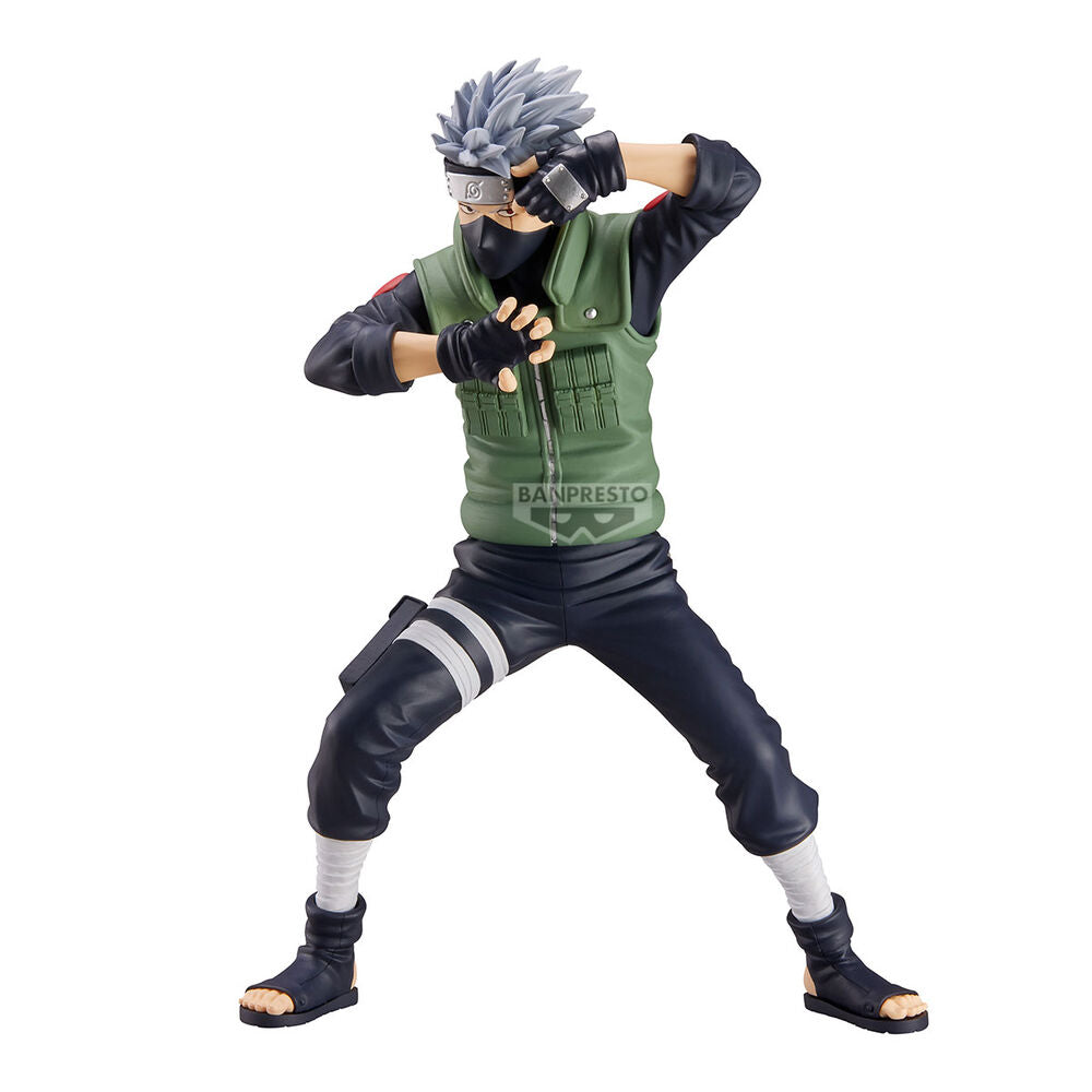 Imagen 1 - Figura Hatake Kakashi Grandista Naruto Shippuden 23Cm
