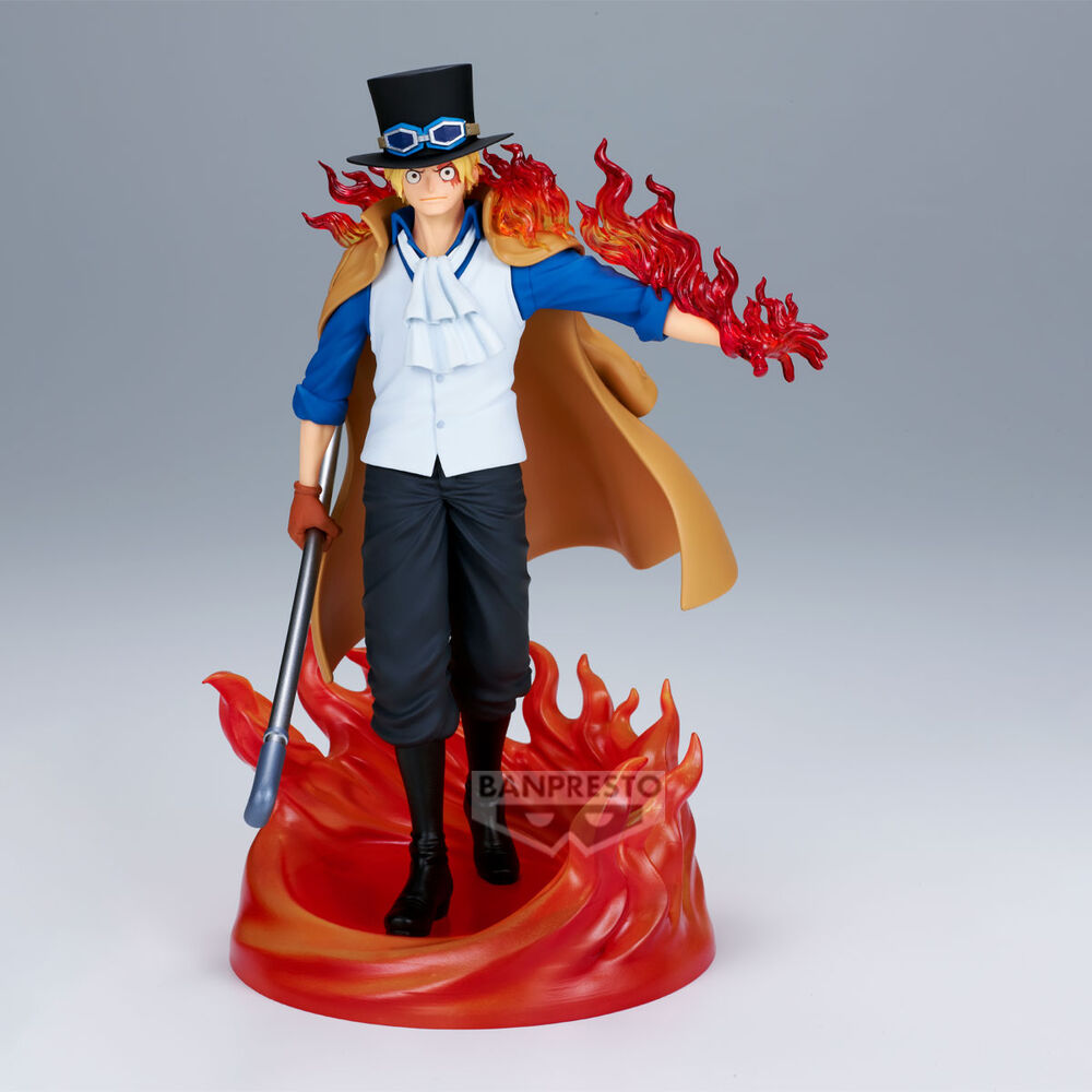 Imagen de Figura The Shukko Sabo Special Edition One Piece 17Cm parte de nuestra colección en Espadas y más, sitio oficial.
