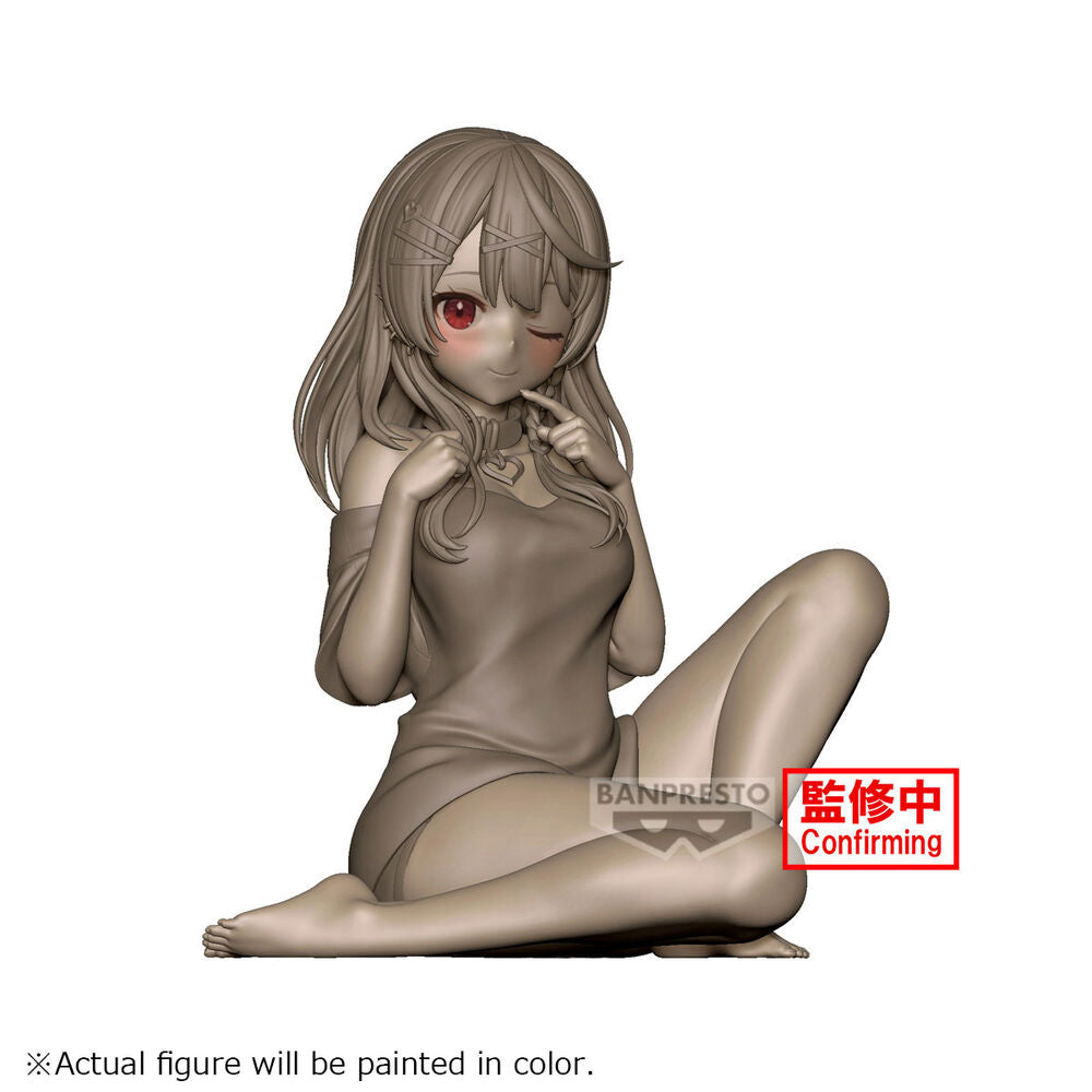 Imagen 1 - Figura Sakamata Chloe Relax Time Hololive 12Cm