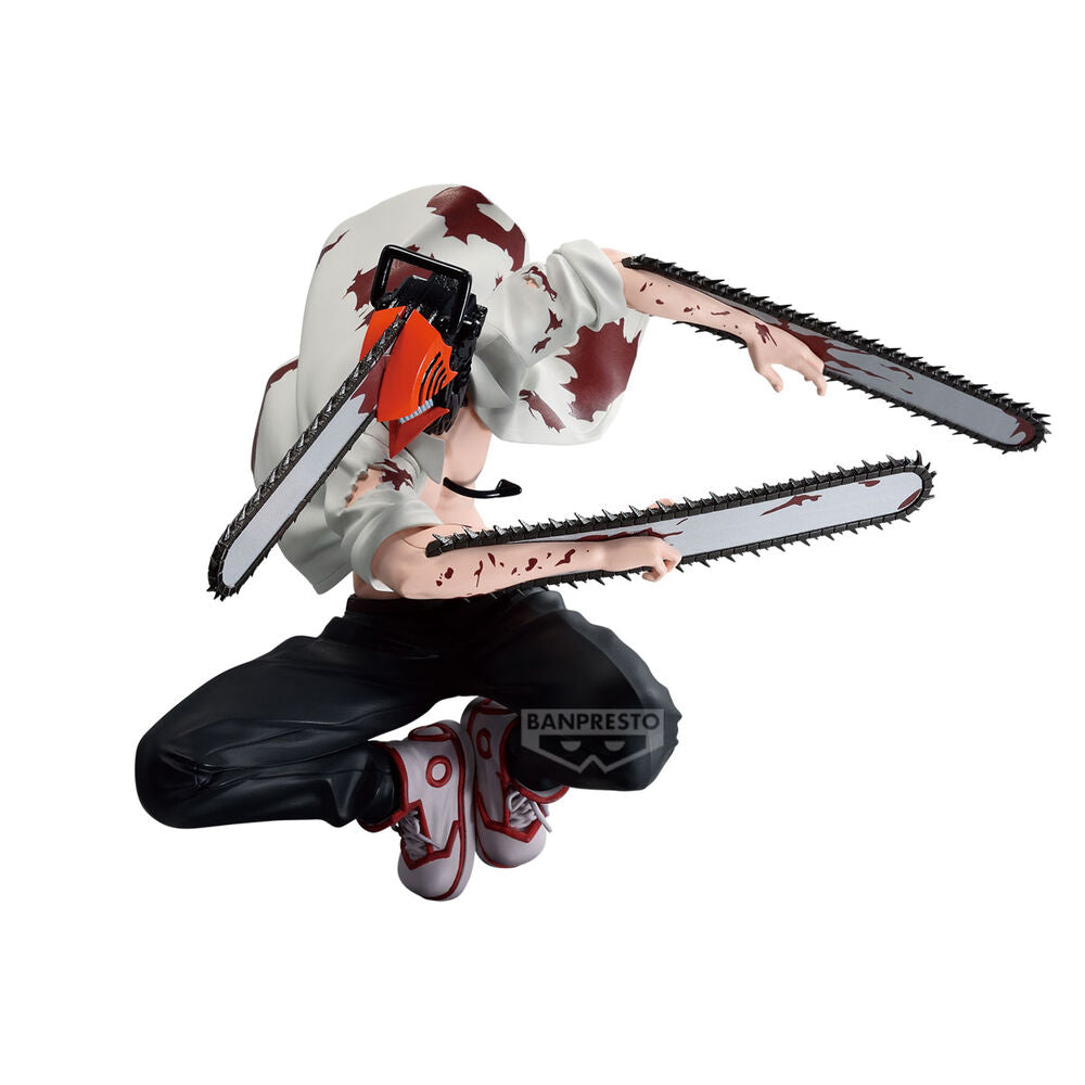 Imagen 1 - Figura Chainsaw Man Vibration Stars Chainsaw Man 14Cm