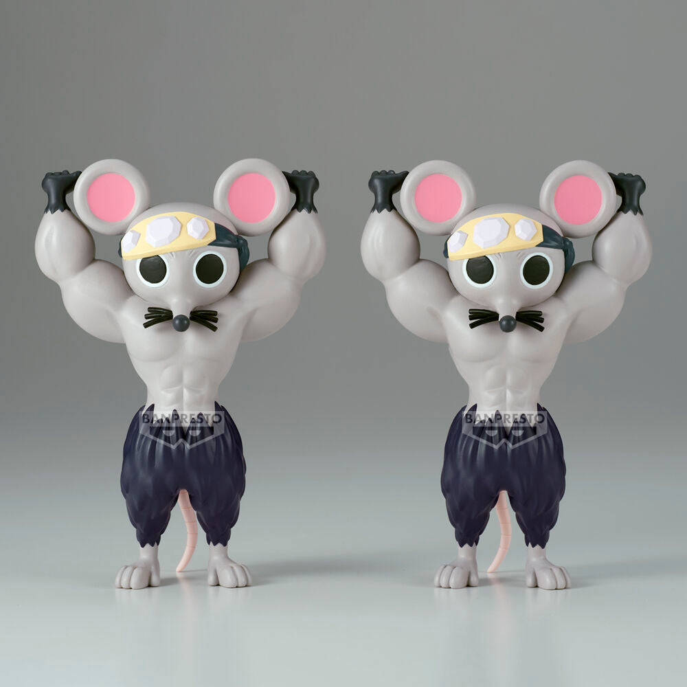 Imagen 2 - Figura Muscular Mice Demon Slayer Kimetsu No Yaiba 9Cm