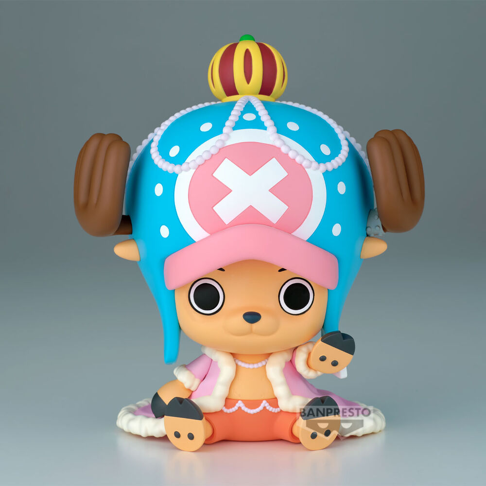 Imagen 2 - Figura Chopper Sofvimates One Piece 13Cm