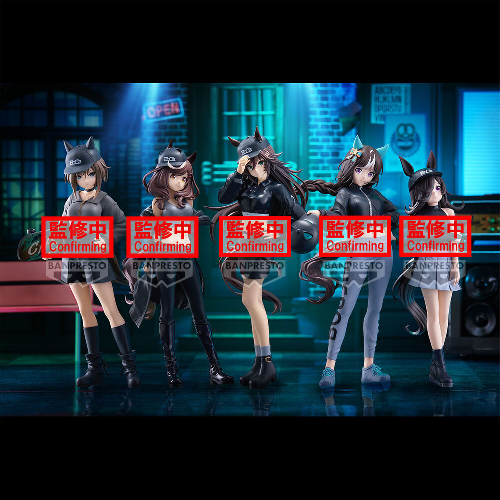 Imagen 3 - Figura Cheval Grand Boc&#39;z Umamusume: Pretty Derby 20Cm