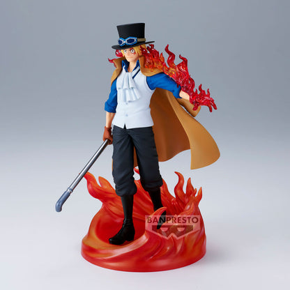 Imagen de Figura The Shukko Sabo Special Edition One Piece 17Cm parte de nuestra colección en Espadas y más, sitio oficial.