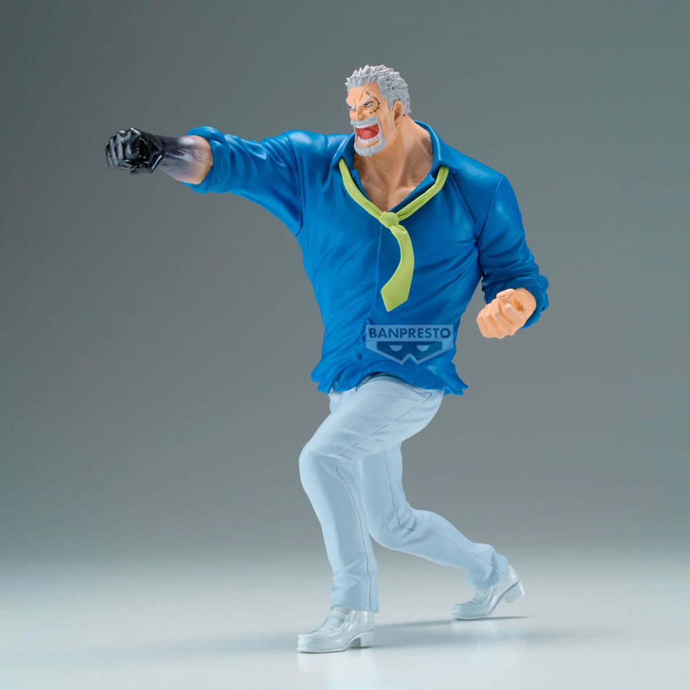 Imagen 3 - Figura Monkey D Garp Battle Record One Piece 15Cm