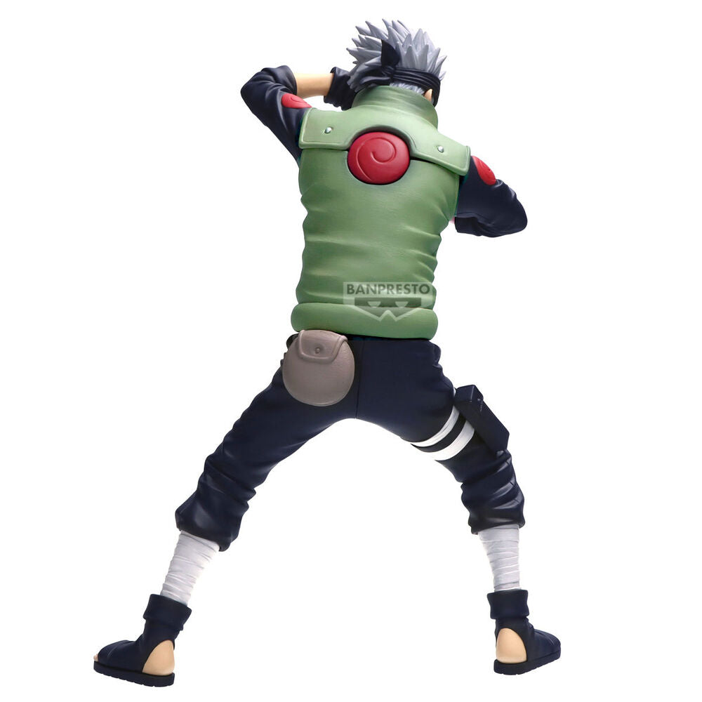 Imagen 3 - Figura Hatake Kakashi Grandista Naruto Shippuden 23Cm