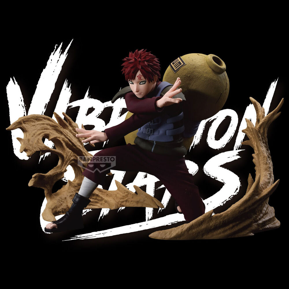 Imagen 3 - Figura Gaara Vibration Stars Naruto Shippuden 12Cm