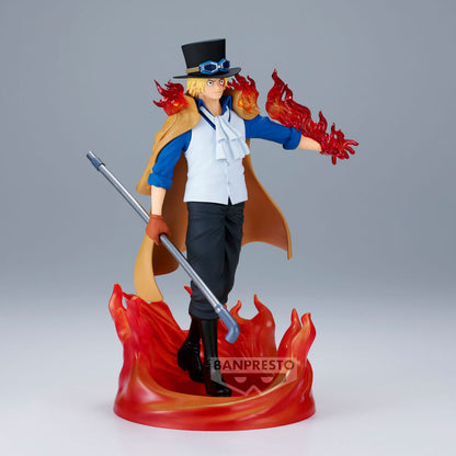 Imagen de Figura The Shukko Sabo Special Edition One Piece 17Cm parte de nuestra colección en Espadas y más, sitio oficial.