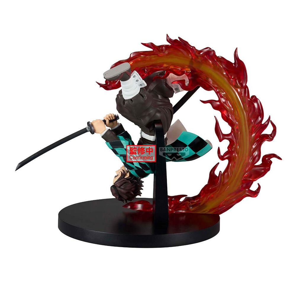 Imagen 3 - Figura Tanjiro Kamado Vibration Stars Demon Slayer Kimetsu No Yaiba 15Cm