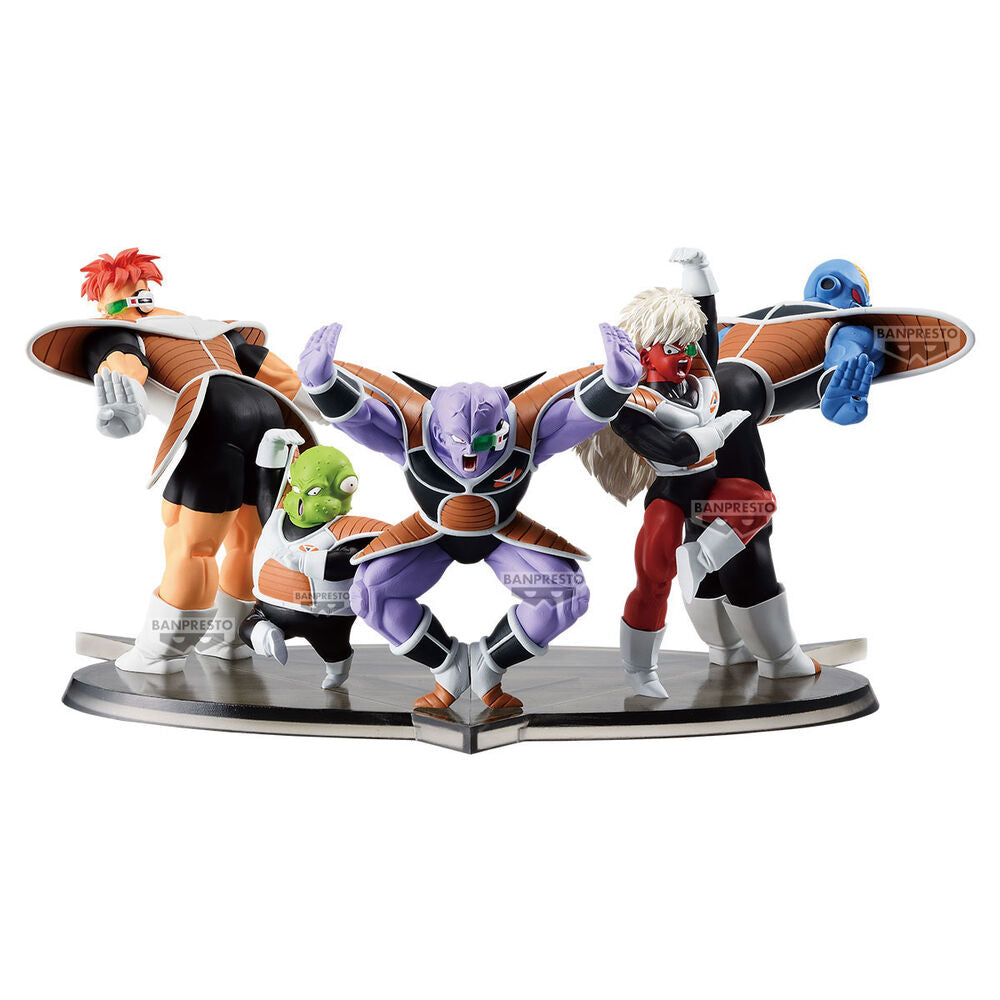 Imagen 3 de Figura Ginyu Solid Edge Works Dragon Ball Z 10Cm