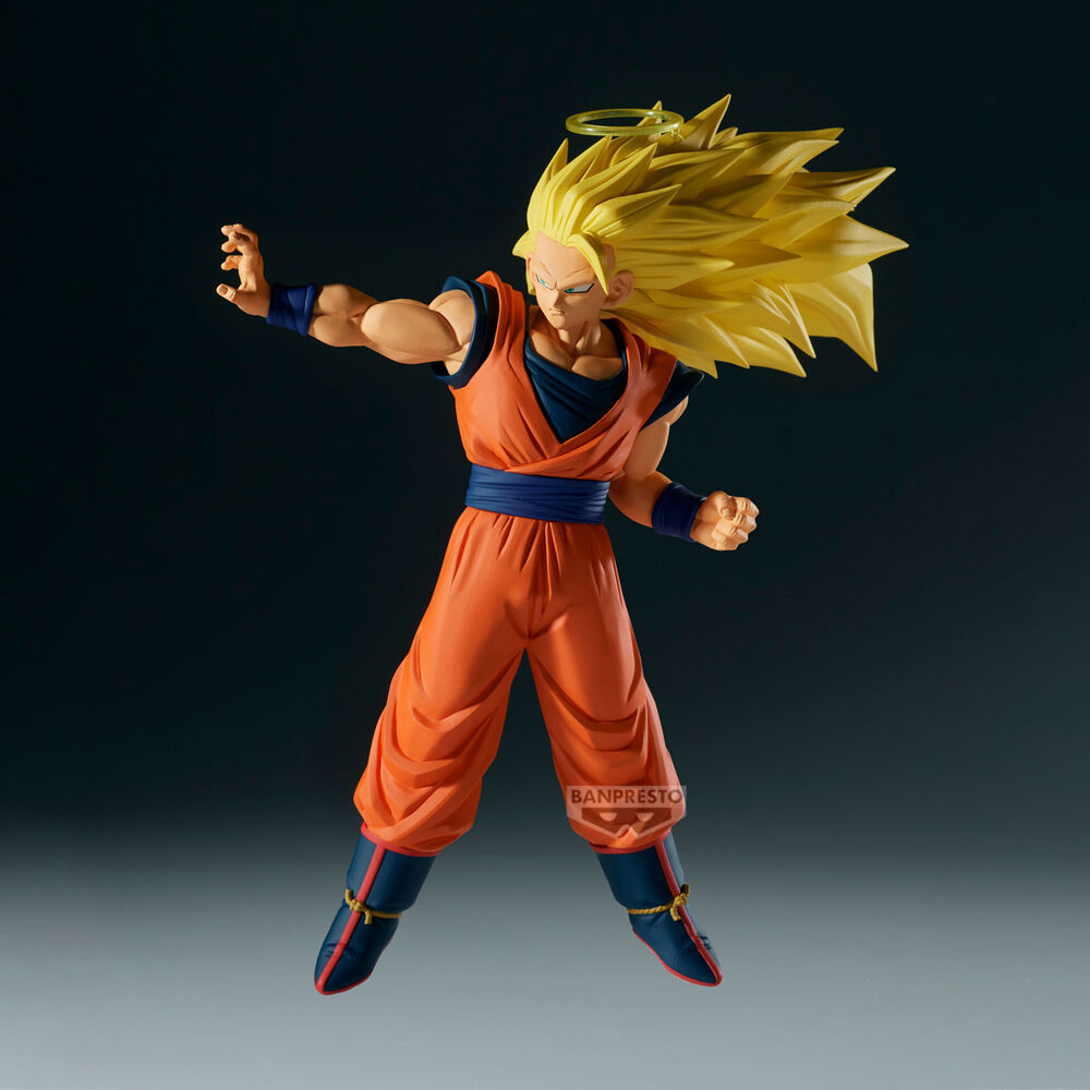 Imagen 4 - Figura Ssj3 Son Goku Match Makers Dragon Ball Z 17Cm