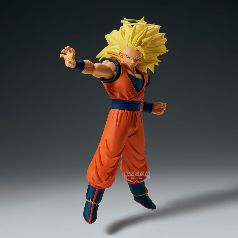 Imagen 5 - Figura Ssj3 Son Goku Match Makers Dragon Ball Z 17Cm