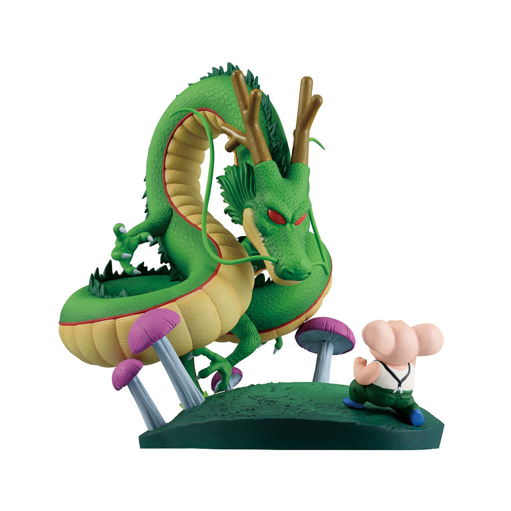 Imagen de Figura Ichibansho Oolong & Shenron Dragon History Ii Dragon Ball 14Cm parte de nuestra colección en Espadas y más, sitio oficial.